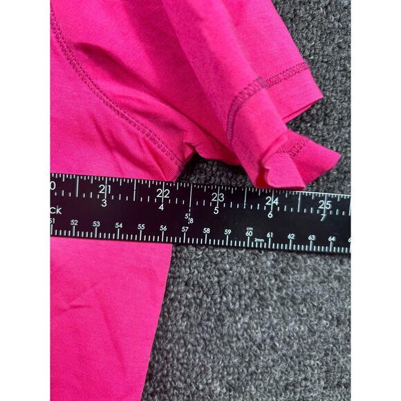 Robert Graham Supima Cotton Shirt Mens Sz L Pink Wakefield  V-Neck Classic Tee - Picture 7 of 7